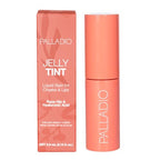 Palladio Jelly Tint, Liquid Stain for Cheeks & Lips, Vivid Color Lip Stain, Lightweight Non-Sticky and Transfer-proof, Natural Finish Makeup, Nude Berry