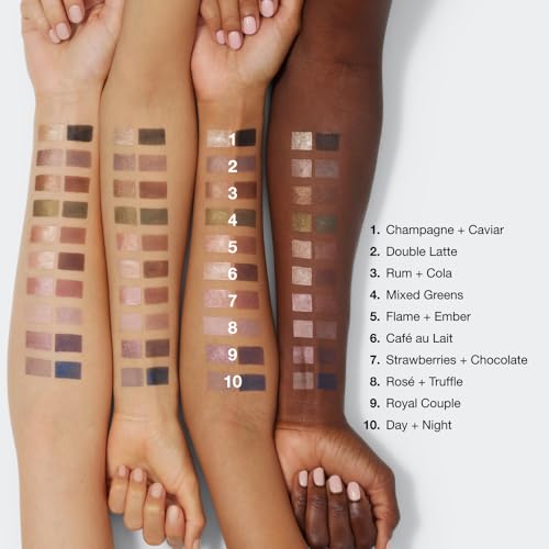 Clinique High Impact Shadow Play™ Shadow + Definer | Crease Proof, Water Resistant + Safe For Sensitive Eyes | 10 Shades