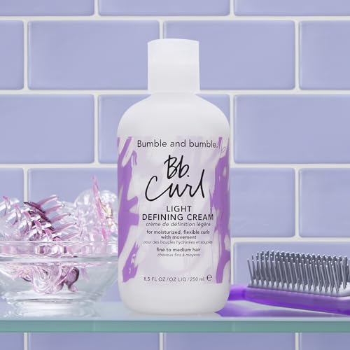 Bumble and bumble. Curl Light Defining Styling Cream | For Moisturized Flexible Curls | Anti Frizz | Curly, Wavy | With Jojaba Oil, Avocado Oil + Coconut Oil