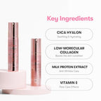 VT COSMETICS Collagen Reedle Shot 100, Collagen Microneedling Serum, Firming & Elasticity, 500Da Collagen Extract, Soft & Glass Skin, Pink Collagen Serum, Korean Skin Booster 1.69Fl Oz(50ml)