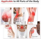 Red Light Therapy for Body, Up to 18 Watts 120-Bead Wearable Near Red Infrared Light Therapy Wrap Belt, 660nm & 850nm, Auto Timer, Ideal for Shoulder Waist Back Body