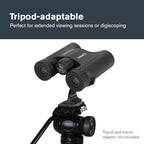 Celestron - Outland X 8x25 Binoculars – Ideal for Birding and Outdoors – 25mm Objective Lenses – Wide 8.2° Field of View – BaK-4 Prisms – Multi-Coated – Waterproof and Fogproof