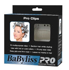 BabylissPRO Nano Titanium Professional Hot Rollers and Clips Bundles