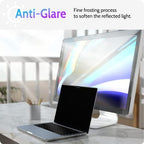 Magnetic Privacy Screen for Macbook Air 13.6/13 Inch (2022-2025, M2, M3, M4), Removable Matte Anti Glare Blue Light Protector Private Security Filter for 13.6inch Mac Laptop Computer