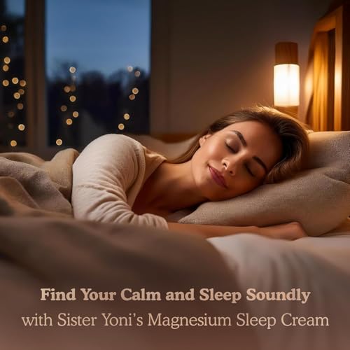 Magnesium Bedtime Butter with Lavender, Valerian Root, Vitamin D3 & Melatonin - Calming Natural Topical Magnesium Lotion - Handcrafted in Small Batches in the USA
