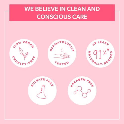 Function of Beauty Curly Hair Shampoo & Conditioner, 11 oz Each - With Chia Extract to Define & Shape Curls & Shea Butter to Moisturize, Nourish & Enhance Natural Curls, Sulfate-Free