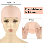 8 PCS Halloween Makeup Latex Bald Cap Think Bald Caps for Halloween Theme Party Cosplay for adults Women Men Bald Head Wig Cap Bald Hat Costume Accessory