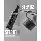 STMNT Grooming Goods Grooming Spray, 6.7 oz | Natural Finish | Thicker Hair Feel | Non-Sticky