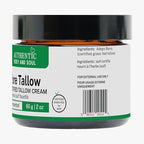 Organic Tallow Cream, Certified Beef Tallow Skincare Starter Kit 3-Piece Set for Sensitive Skin, All Skin Types. Certified Grass-Fed by AGW, by Authentic Body And Soul (Tallow Unscented Starter Kit)