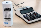 Victor Thermal Paper Roll For Printing Calculators & Cash Registers, 3 Pack, 165 ft (70803)