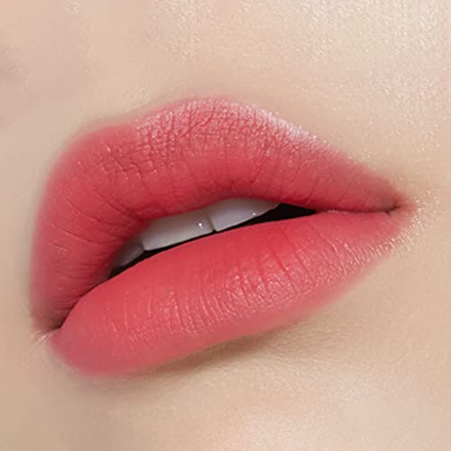 ETUDE Fixing Tint #10 Smoky Cherry (4g) | Long Lasting High Pigmented Liquid Lipstick | Waterproof Lightweight Matte Finish Lip Stain | Full Coverage | Korean Makeup, Kbeauty