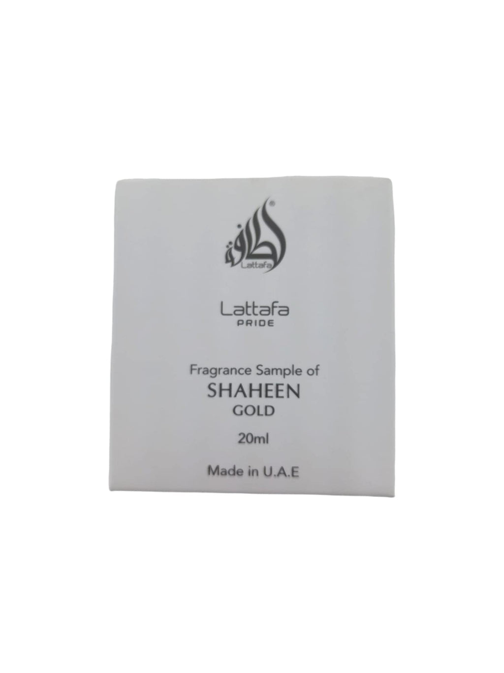 Lattafa Shaheen Gold Eau De Parfum Spray Trial Size, 20ml/0.67oz (Unisex)