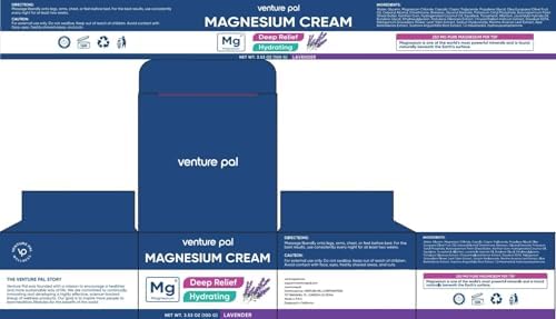 Venture Pal Magnesium Lotion-Lavender