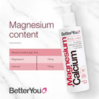 BetterYou Magnesium Plus Calcium Body Lotion - Body Cream With Magnesium And Calcium - Topical Cream For Bone Support - Dry Skin Lotion - 6.08 oz