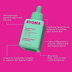 BYOMA Clarifying Serum - Barrier Repair Serum - Clarifying Facial Serum for Acne Prone Skin - Calming Face Serum with Ceramides, Blue Tansy, PHA & Zinc - Balanced & Healthy Skin - 1.01 fl. oz