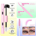 ALICE Lash Extension Kit Fluffy Volume Cluster Lashes Wispy 8-20MM D Curl Individual Lashes Eyelash Clusters Kit Lash Glue Bond and Seal Tweezers Diy Eyelash Extension Kit Self Application at Home