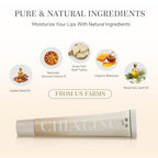 Beef Tallow For Skin,Tallow Lip Balm - Peppermint Squeezable Tube Moisturizer - Grass Fed Beef Tallow And Honey Balm - Whipped Beef Tallow for Lip Balm Skin Care - Made In USA - 2 PCS