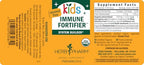 Herb Pharm Kids Certified-Organic Alcohol-Free Immune Fortifier Liquid Herbal Formula, 4 Ounce