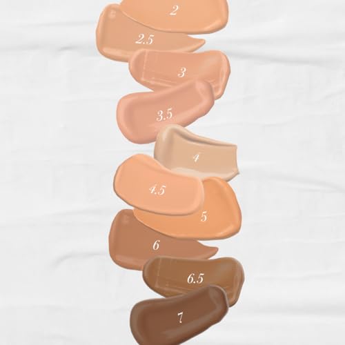 MCoBeauty Flawless Glow Luminous Skin Filter, 2.5 Fair, Healthy Glow with Natural Radiance, Vegan, Cruelty Free Cosmetics