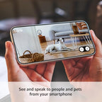 Blink Mini 2 (Newest Model) — Home Security & Pet Camera(s) with HD video, color night view, motion detection, two-way audio, and built-in spotlight — 2 cameras (Black)