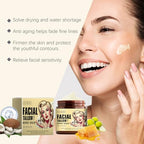 Tallow and Honey Balm for Face, Tallow Face Moisturizer Natural Organic Tallow Balm for Hydrating, Repair Soothing Sensitive Skin, Reduce Fine Lines