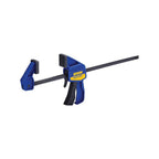 IRWIN QUICK-GRIP Bar Clamp, One-Handed, Mini, 12-Inch (1964744), Blue