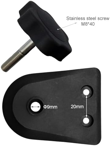 Garden Swing Plastic Fitting(Type7) for Mainstays Oversized Double Zero Gravity Swing (1PCS/CTN)