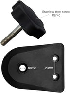Garden Swing Plastic Fitting(Type7) for Mainstays Oversized Double Zero Gravity Swing (1PCS/CTN)