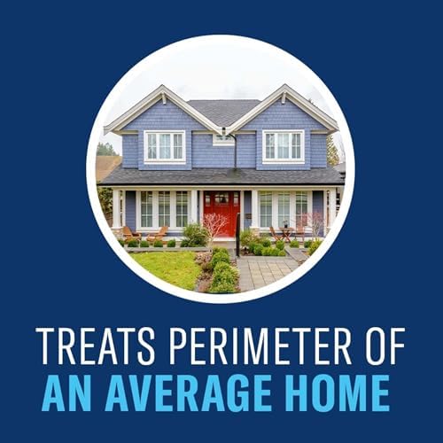 BioAdvanced Termite Killer, Home Perimeter Treatment, Ready-to-Spread Granules, 9 Pounds