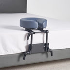 Master Massage Home Use Sleeping Mattress Top Massage Kit-Adjustable Headrest Face Pillow Cradle & Face Cushion Support Bracket, Head Face Rest Support- Eye Surgery Recovery - Cream