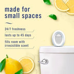 Febreze Small Spaces Air Freshener, Odor-Fighting, Plug In Alternative, Air Fresheners for Home and Bathroom and Kitchen, Closet Air Fresheners, Kitchen Odor Fighter Scent, 4 Count