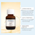 Cyperus Rotundus Oil, Cyprus Oil Natural Nut Grass Oil for Reducing Body Hair Growth, Smooth Skin & Hair Removal, Moisturizing & Soothing