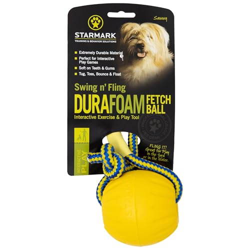Everlasting Starmark 078062 Fantastic Foam Ball on A Rope, clear
