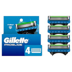 Gillette Fusion5 ProGlide Men's Razor Blades, 4 Blade Refills