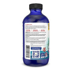 Nordic Naturals Children’s DHA, Strawberry - 8 oz for Kids - 530 mg Omega-3 with EPA & DHA - Brain Development & Function - Non-GMO - 96 Servings