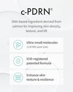 REJURAN® Turnover Ampoule 1.01 fl oz & Moisture Bubble Cleansing Water 5.07 fl oz - Anti-Aging Face Serum Firmness, Radiance - c-PDRN® - Facial Foaming Cleanser pH-Balanced Hydratin Korean Skin Care
