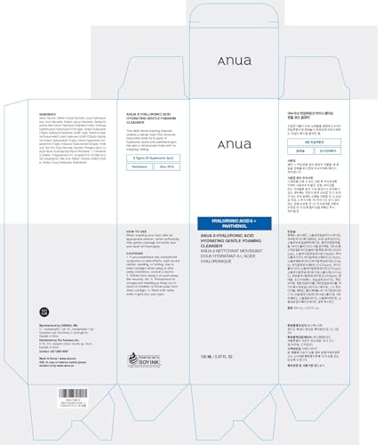 ANUA Gentle Double Cleanser Duo for Facial Cleansing : Heartleaf Pore Control Cleansing Oil Mild & Hydrating Gentle Foaming Cleanser for Double Cleansing, Daily Facial Cleanser, Korean Skincare