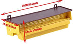 Beekeeping bee Pollen Trap for bee Hives 10 Frame Removable Ventilated Pollen Traps Collector Apiculture Accessory Tool Pollen Catcher Box