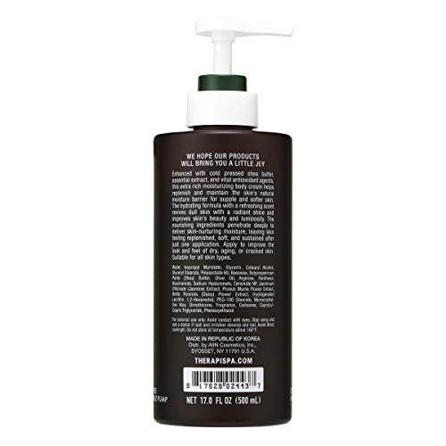 Extra Rich Body Cream – Deep Hydration & Nourishment for Dry, Rough Skin | Enriched with Shea Butter, Ceramides & Panthenol (B5) for Velvety Smooth Skin (Olive, 17.0 fl oz, Pack of 2)