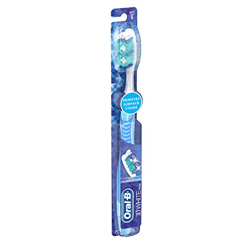 Oral-B Advantage 3D White Vivid Toothbrush Soft (Pack of 6) Packaging may Vary