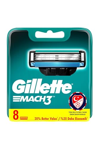 GILLETTE Mach3 Blade - Pack of 8