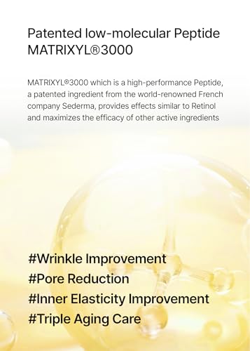 celimax The Vita A Retinal Shot Tightening Booster | with Liposomized Retinal, Matryxyl, Pore Minimizer, Wrinkles & Fine Lines, Firmer Skin, 15ml