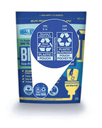 Walex Bio-Active Home Septic Tank Treatment - Strong Digestive Power with Beneficial Bacteria & Enzymes for Liquefying Solids & Breaking Down Waste, Odor Neutralizer -1 Year Supply, 12 Packets