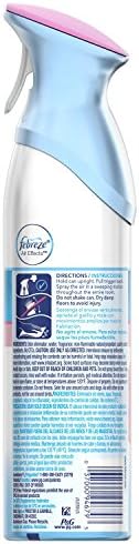 Febreze Air Effects - With Downy Scent - April Fresh - Net Wt. 9.7 OZ (275 g) Per Can - Pack of 2