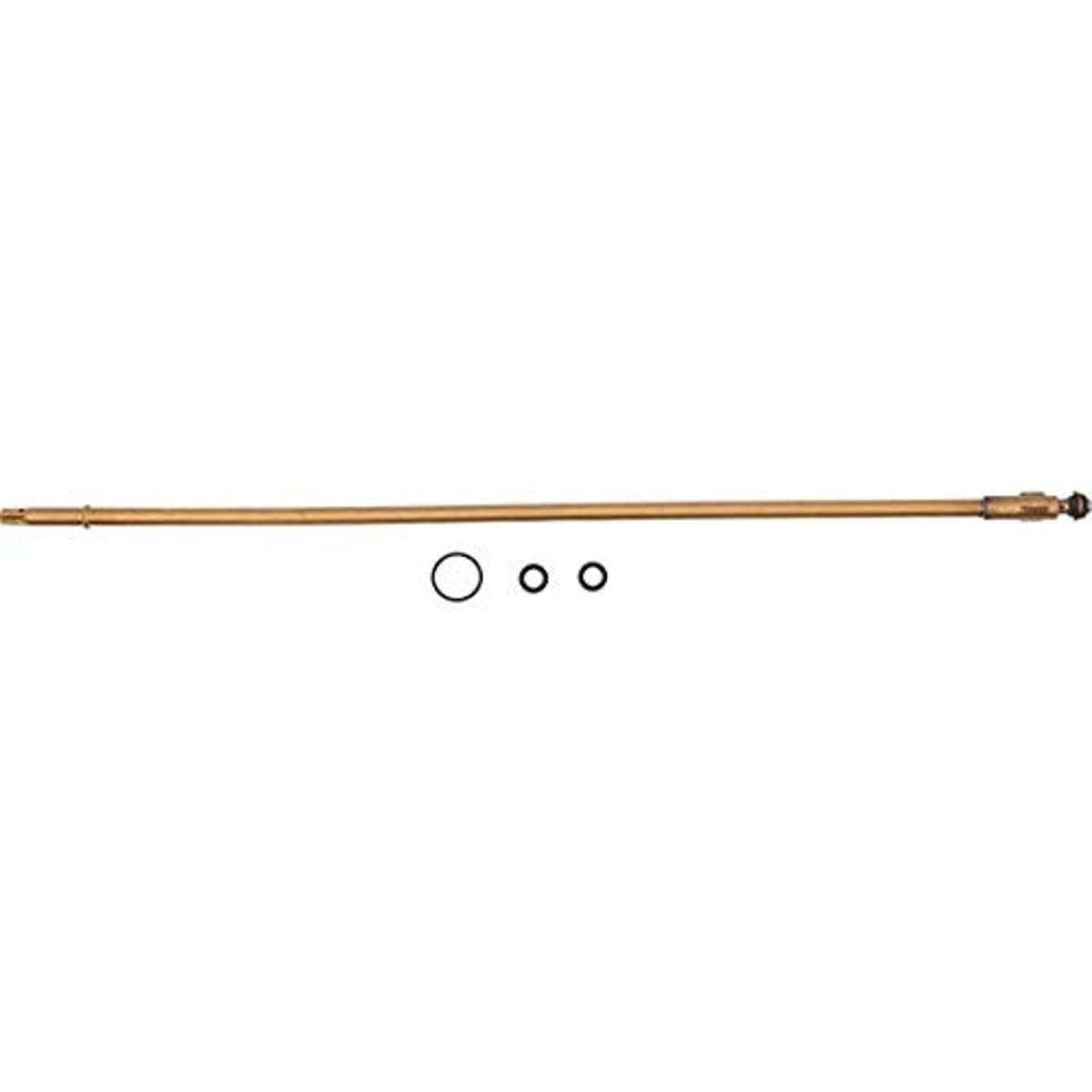 SharkBite Stem Repair Kit for 18 Inch Frost Free Sillcocks (21 Inch Overall Stem Length), Push to Connect Brass Plumbing Fittings, 25755