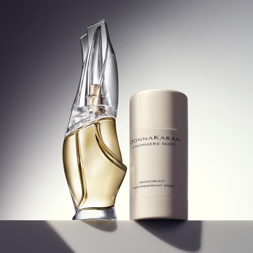 Donna Karan Cashmere Mist Discovery Duo Set For Women - Eau de Parfum Mini Spray 0.5 Fl. Oz. & Anti-Perspirant Deodorant Stick, 1.7 Oz.