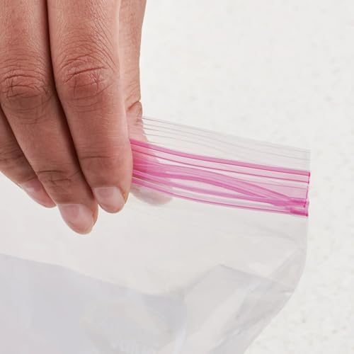 Great Value Double Zipper Gallon Size Storage Bags & 80 count