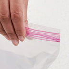 Great Value Double Zipper Gallon Size Storage Bags & 80 count