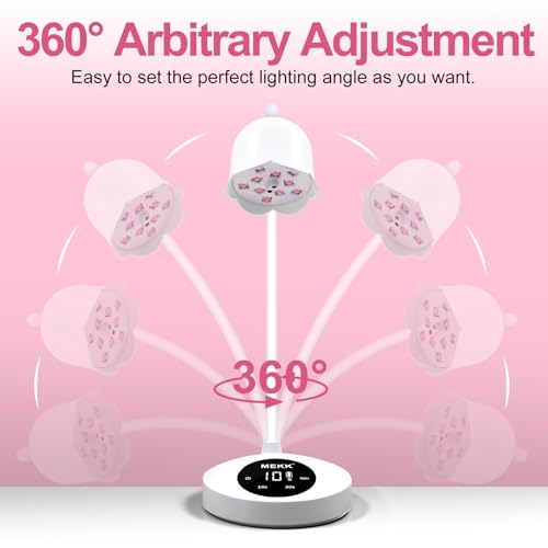 MEKK Gooseneck UV Nail Lamp 30W UV Light for Nails with Sensor Mini UV Light for Gel Nails Polish Cordless UV Nail Lamp Flash Cure Gel Nail Lamp with Three Timers UV Nail Light for Gel X Lamp