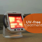 Beurer IL50 Infrared Heat Lamp Heated Red Light Therapy Lamp for Body, Face, Sinuses, & Skin - Effective Muscle Pain & Cold Relief Treatment by Improving Blood Circulation
